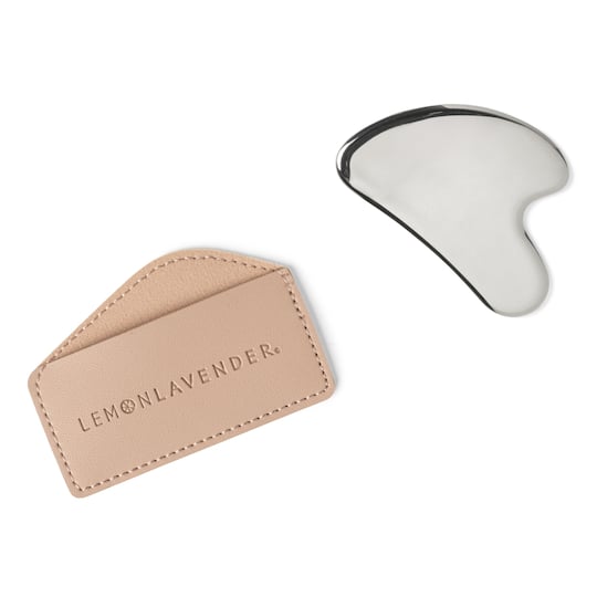 Assorted Lemon Lavender® Oh My Gua Sha Stainless Steel Gua Sha, 1pc.